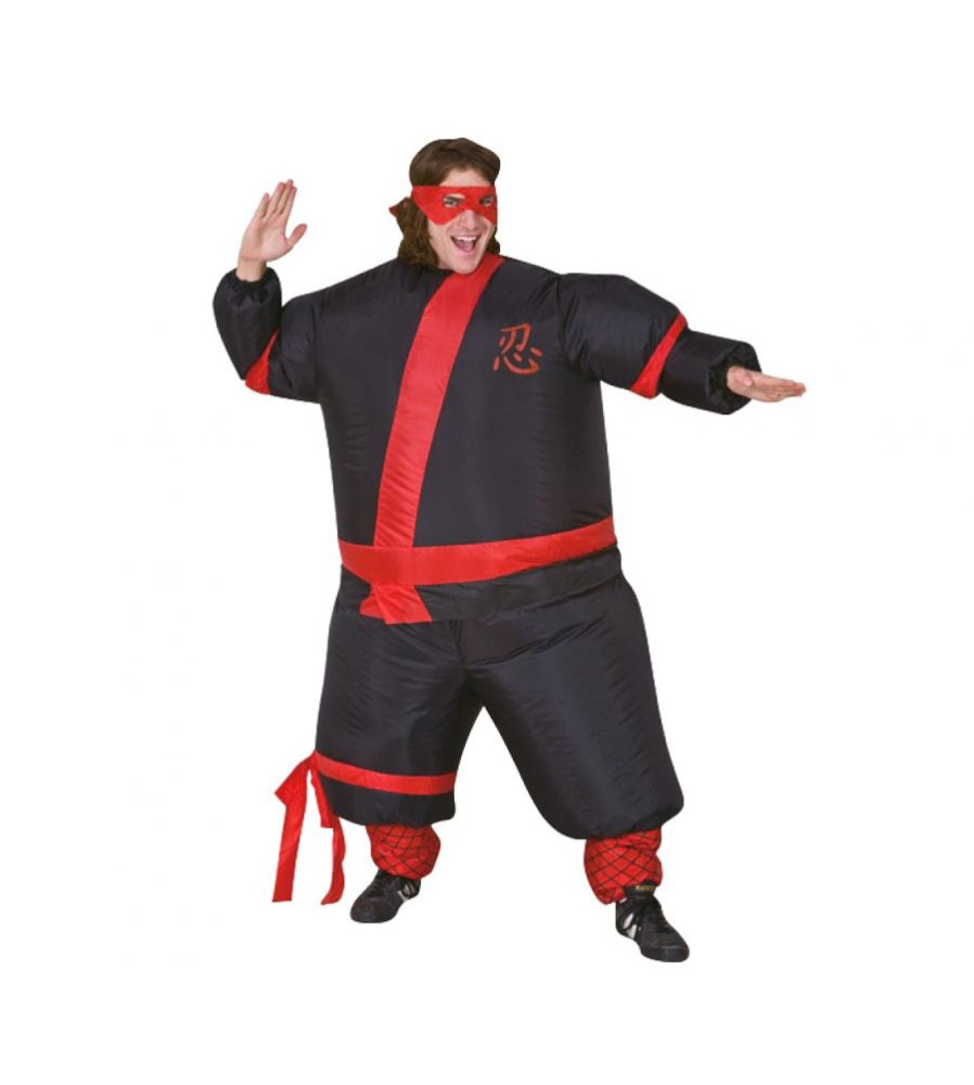 Costum Ninja Gonflabil pentru Petreceri și Carnaval