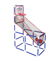 Set joc arcade de baschet copii cu pompa si 2 mingi
