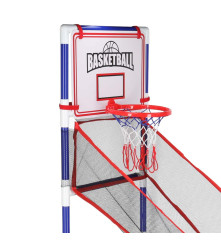 Set joc arcade de baschet copii cu pompa si 2 mingi