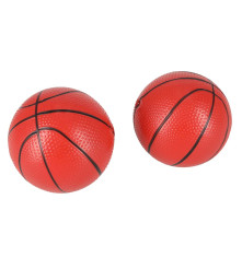 Set joc arcade de baschet copii cu pompa si 2 mingi