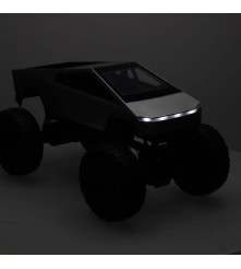 Camioneta RC 1:8 off-road 2.4G, cu telecomanda, motocicleta RC si led
