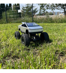 Camioneta RC 1:8 off-road 2.4G, cu telecomanda, motocicleta RC si led