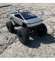 Camioneta RC 1:8 off-road 2.4G, cu telecomanda, motocicleta RC si led