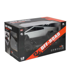 Camioneta RC 1:8 off-road 2.4G, cu telecomanda, motocicleta RC si led
