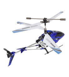 Elicopter SYMA S107G RC cu giroscop, albastru