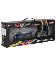 Elicopter SYMA S107G RC cu giroscop, albastru