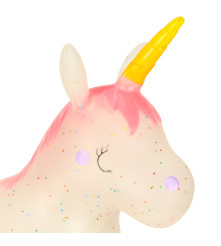 Calut Gonflabil pentru Copii, Jucarie Gonflabila pentru Sarit model Unicorn