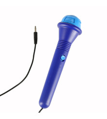 Chitara electrica pentru copii cu amplificator, microfon si stand