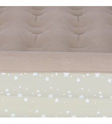 Saltea gonflabilă pentru copii din 2 piese, cu pompa manuala 140 x 90 x 20 cm