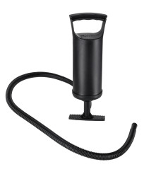 Saltea gonflabilă pentru copii din 2 piese, cu pompa manuala 140 x 90 x 20 cm