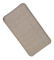 Saltea gonflabilă pentru copii din 2 piese, cu pompa manuala 140 x 90 x 20 cm