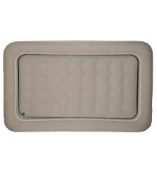 Saltea gonflabilă pentru copii din 2 piese, cu pompa manuala 140 x 90 x 20 cm