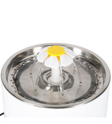 Fantana automata pentru caini si pisici, 2.4L, LED cu USB