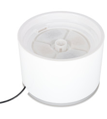 Fantana automata pentru caini si pisici, 2.4L, LED cu USB