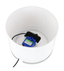 Fantana automata pentru caini si pisici, 2.4L, LED cu USB