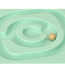 Balance Board Labirint cu 5 Bile din Lemn pentru Copii
