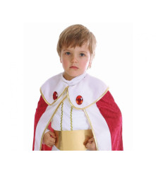 Costum Rege pentru copii Marime 92/104 cm ( 3-4 Ani)