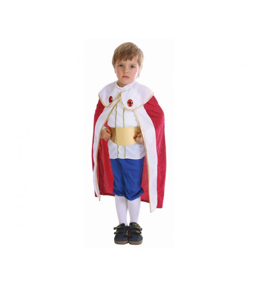 Costum Rege pentru copii Marime 92/104 cm ( 3-4 Ani)