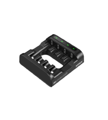 Incarcator Xtar L4, 4 sloturi, AA/AAA, USB-C, 0.5A