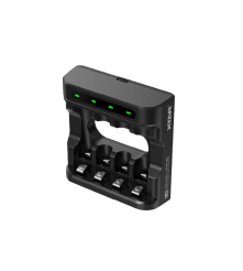 Incarcator Xtar L4, 4 sloturi, AA/AAA, USB-C, 0.5A