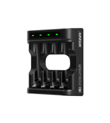 Incarcator Xtar L4, 4 sloturi, AA/AAA, USB-C, 0.5A