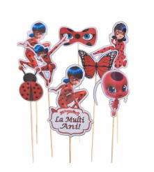 Set 8 toppere Miraculos...