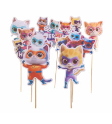 Set 7 Toppere Super...