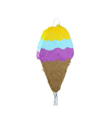 Piniata inghețata in cornet...