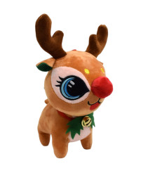 Plus Craciun Ren 20 cm, Jucarie si Ornament Festiv