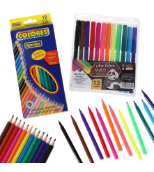 Proiector pentru desen, masa educative pentru copii cu markere și creioane (albastru)