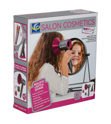 Set coafor copii 20 piese cu uscator și placa de par