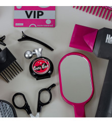Set coafor copii 20 piese cu uscator și placa de par