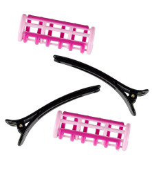 Set coafor copii 20 piese cu uscator și placa de par