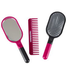 Set coafor copii 20 piese cu uscator și placa de par