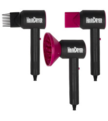 Set coafor copii 20 piese cu uscator și placa de par