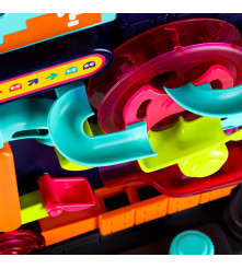 Joc arcade traseu cu bile labirint interactiv copii