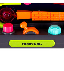 Joc arcade traseu cu bile labirint interactiv copii