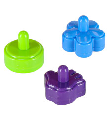 Masa educativa 2 in 1 cu tabla magnetica si ștampile