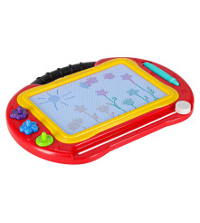Masa educativa 2 in 1 cu tabla magnetica si ștampile