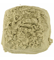 Nisip kinetic modelabil pentru copii, bej natural, pachet 1kg