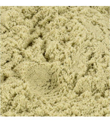 Nisip kinetic modelabil pentru copii, bej natural, pachet 1kg