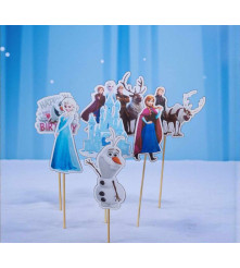 Set 7 Toppere model Frozen 5-10 cm