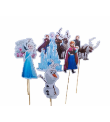 Set 7 Toppere model Frozen 5-10 cm