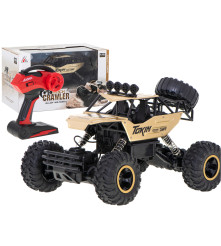 Masina RC Rock Crawler 1:12 4WD Metal Gold O􀆯-Road