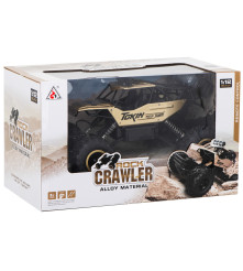 Masina RC Rock Crawler 1:12 4WD O􀆯-Road Negru