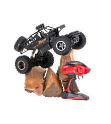 Masina RC Rock Crawler 1:12 4WD O􀆯-Road Negru