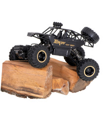 Masina RC Rock Crawler 1:12 4WD O􀆯-Road Negru