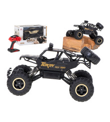 Masina RC Rock Crawler 1:12 4WD O􀆯-Road Negru