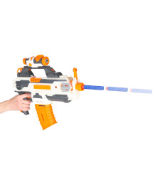 Pistol Blaster modular Karbin 4in1 cu 30 sageti din spuma