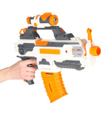 Pistol Blaster modular Karbin 4in1 cu 30 sageti din spuma